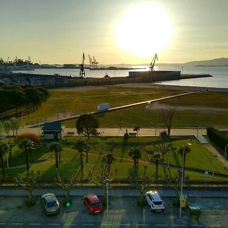 La Concha Playa***** Lejlighed Vilagarcia de Arousa Eksteriør billede