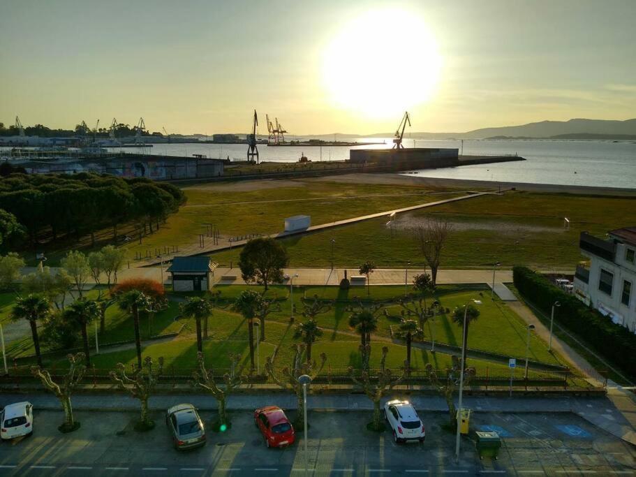La Concha Playa***** Lejlighed Vilagarcia de Arousa Eksteriør billede