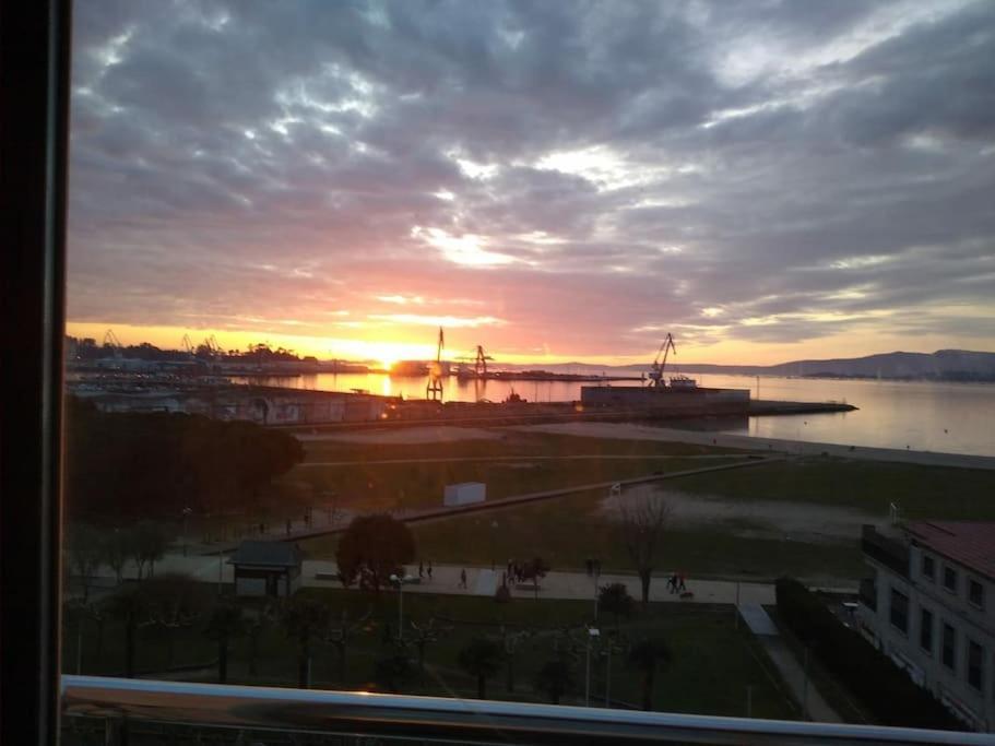 La Concha Playa***** Lejlighed Vilagarcia de Arousa Eksteriør billede