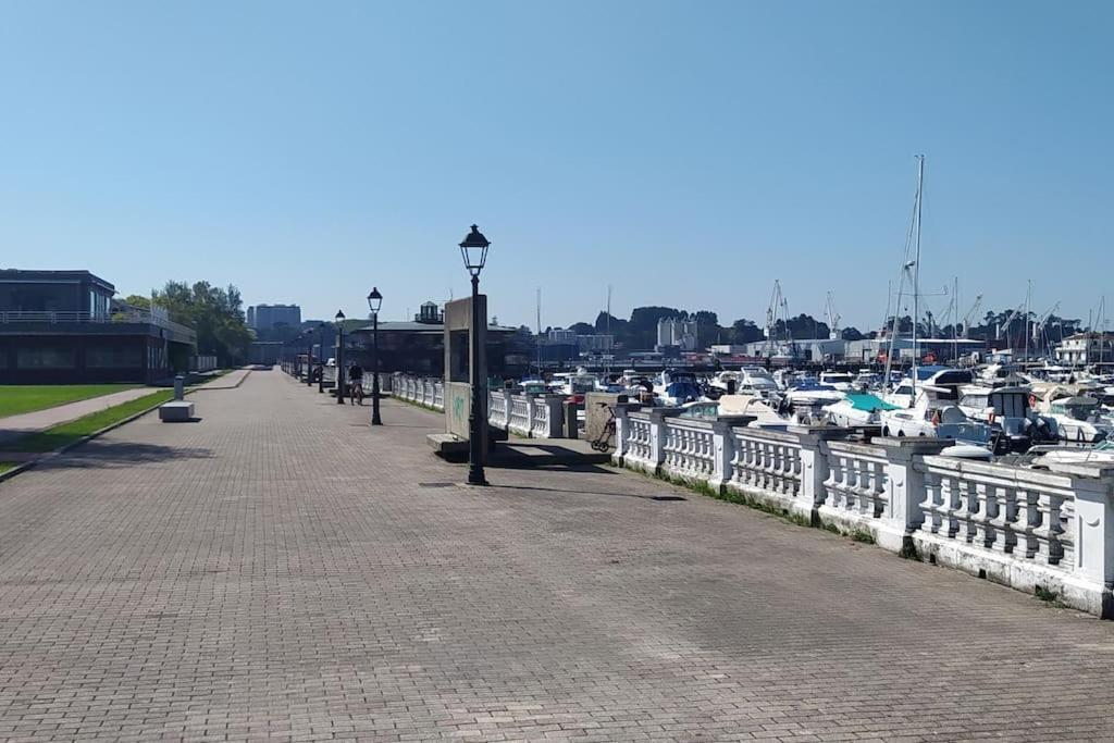La Concha Playa***** Lejlighed Vilagarcia de Arousa Eksteriør billede