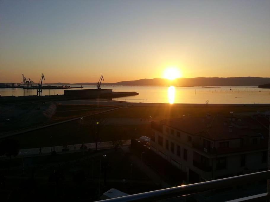 La Concha Playa***** Lejlighed Vilagarcia de Arousa Eksteriør billede